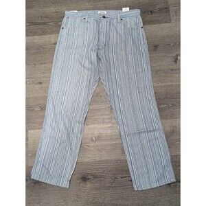 Wrangler Sunset 651 Striped Jeans Womens **31x29 Mid Rise Straight NWT